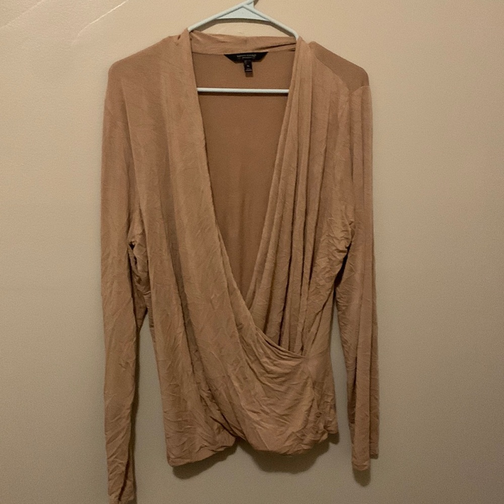 Brown Banana Republic top